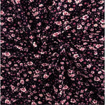 Paperbagrock Kirschblüten schwarz Gluecksraupe 